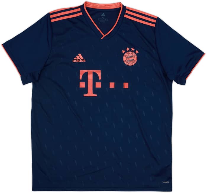 2019-20 Bayern Munich Third Shirt Musiala #42 - 8/10 - (XL)