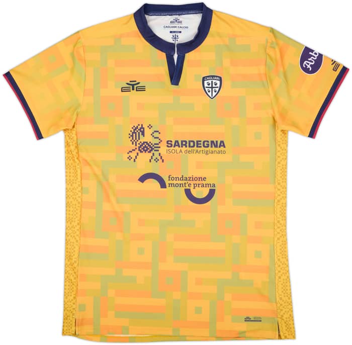 2022-23 Cagliari Third Shirt - 9/10 - (XXL)