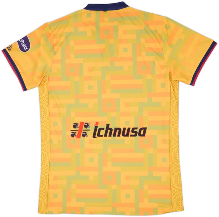 2022-23 Cagliari Third Shirt - 9/10 - (XXL)