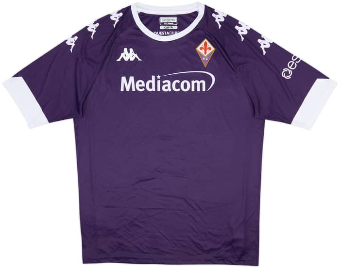 2020-21 Fiorentina Home Shirt - 10/10 - (XXL)