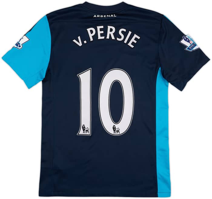 2011-12 Arsenal Away Shirt v. Persie #11 - 6/10 - (S)