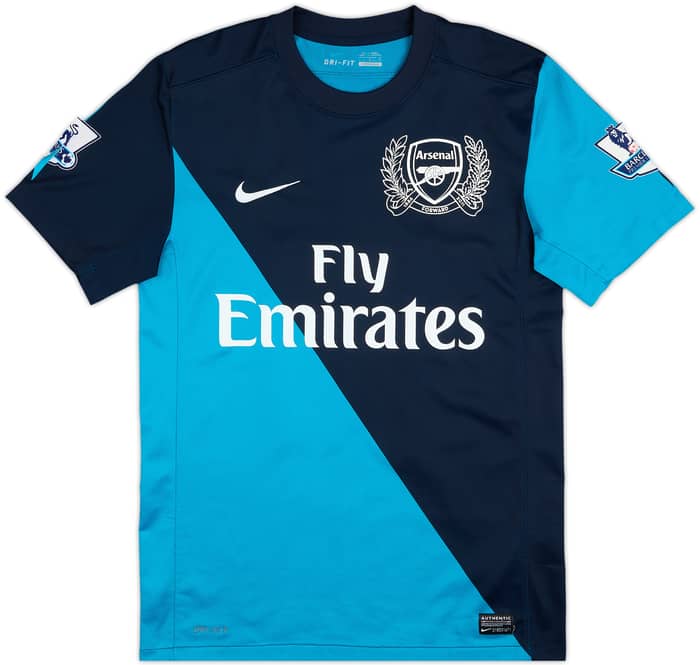 2011-12 Arsenal Away Shirt v. Persie #11 - 6/10 - (S)