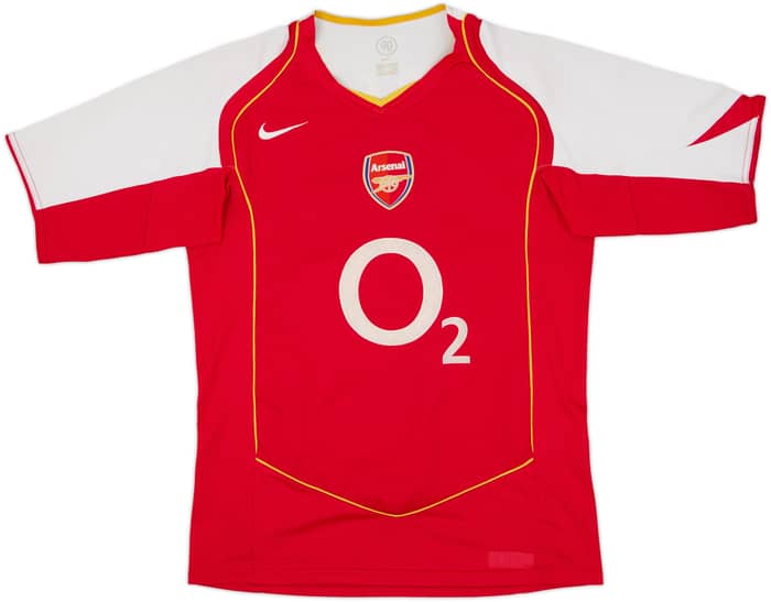 2004-05 Arsenal Home Shirt Fabregas #15 - 6/10 - (M)