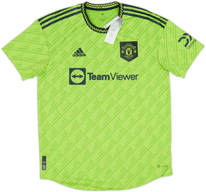 2022-23 Manchester United Authentic Third Shirt Ronaldo #7 (L)