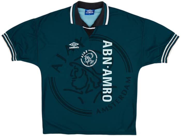 1995-96 Ajax Camiseta Visitante - 9/10 - (M)