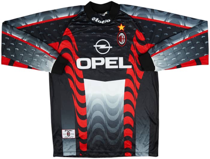 1997-98 AC Milan GK Shirt - 9/10 - (XL)