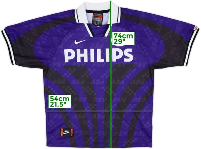 1996-97 PSV Away Shirt - 8/10 - (L)