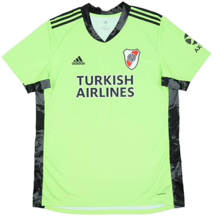 2020-21 River Plate GK Shirt Perez #24 - 10/10 - (XL)