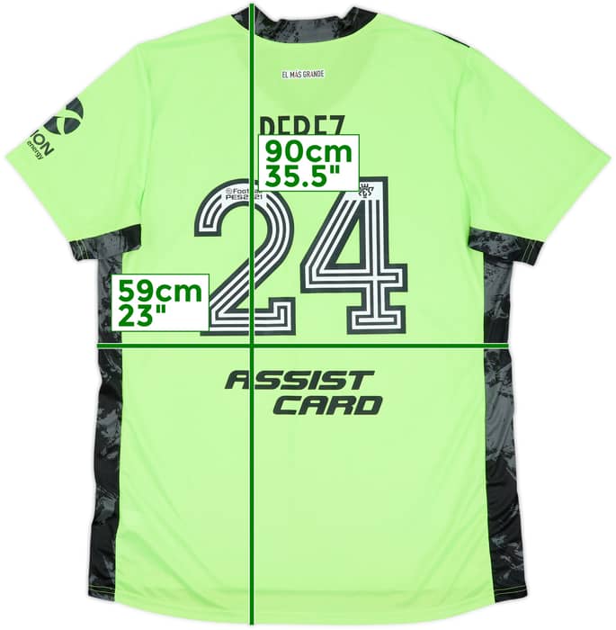 2020-21 River Plate GK Shirt Perez #24 - 10/10 - (XL)