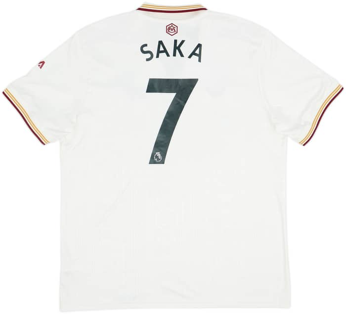2025-26 Arsenal Third Shirt Saka #7 - 9/10 - (XL)