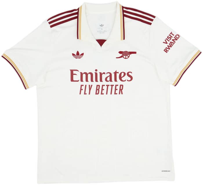 2025-26 Arsenal Third Shirt Saka #7 - 9/10 - (XL)