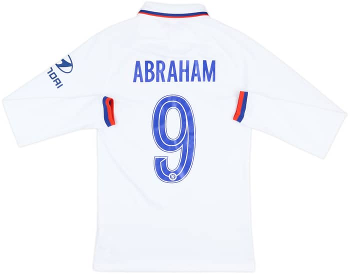 2019-20 Chelsea Away L/S Shirt Abraham #9 - 10/10 - (XS)