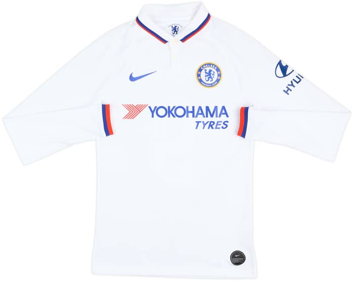 2019-20 Chelsea Away L/S Shirt Abraham #9 - 10/10 - (XS)