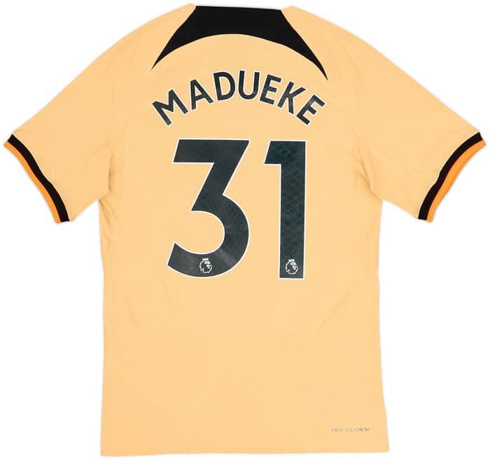 2022-23 Chelsea Authentic Third Shirt Madueke #31 - 10/10 - (S)