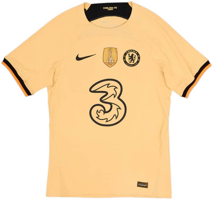 2022-23 Chelsea Authentic Third Shirt Madueke #31 - 10/10 - (S)