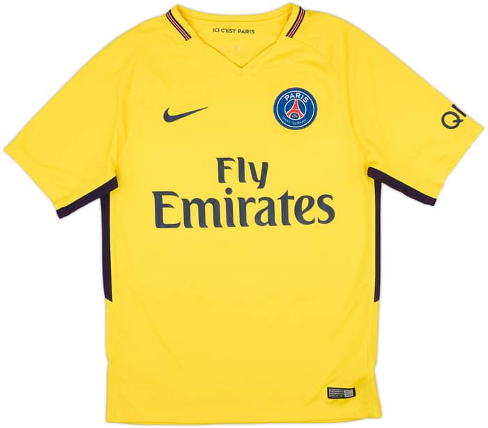 2017-18 Paris Saint-Germain Away Shirt Nkunku #24 - 8/10 - (S)