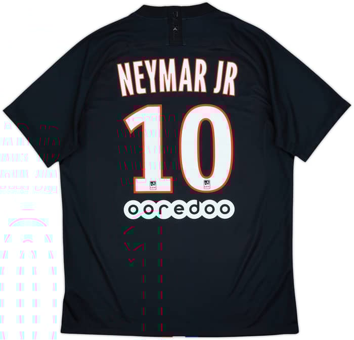 2019-20 Paris Saint-Germain Fourth Shirt Neymar Jr #10 - 8/10 - (L)