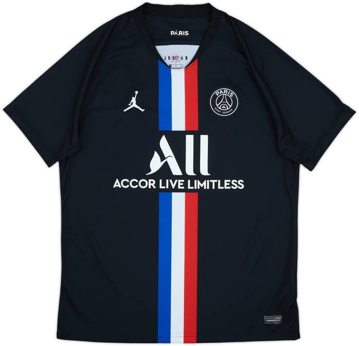 2019-20 Paris Saint-Germain Fourth Shirt Neymar Jr #10 - 8/10 - (L)