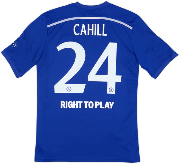 2014-15 Chelsea Home Shirt Cahill #24 - 8/10 - (L)