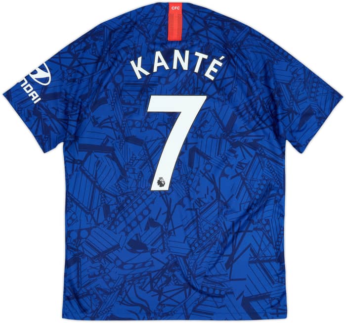 2019-20 Chelsea Home Shirt Kante #7 - 10/10 - (L)