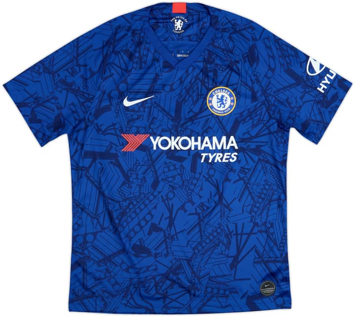 2019-20 Chelsea Home Shirt Kante #7 - 10/10 - (L)