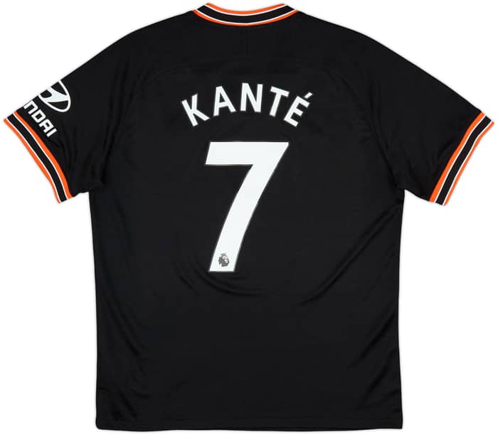 2019-20 Chelsea Third Shirt Kante #7 - 10/10 - (L)
