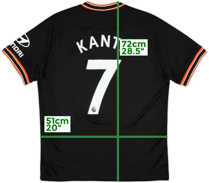 2019-20 Chelsea Third Shirt Kante #7 - 10/10 - (L)