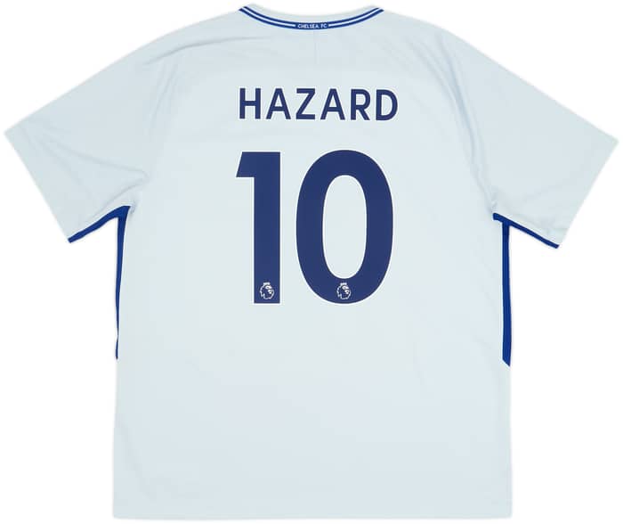 2017-18 Chelsea Away Shirt Hazard #10 - 8/10 - (XL)