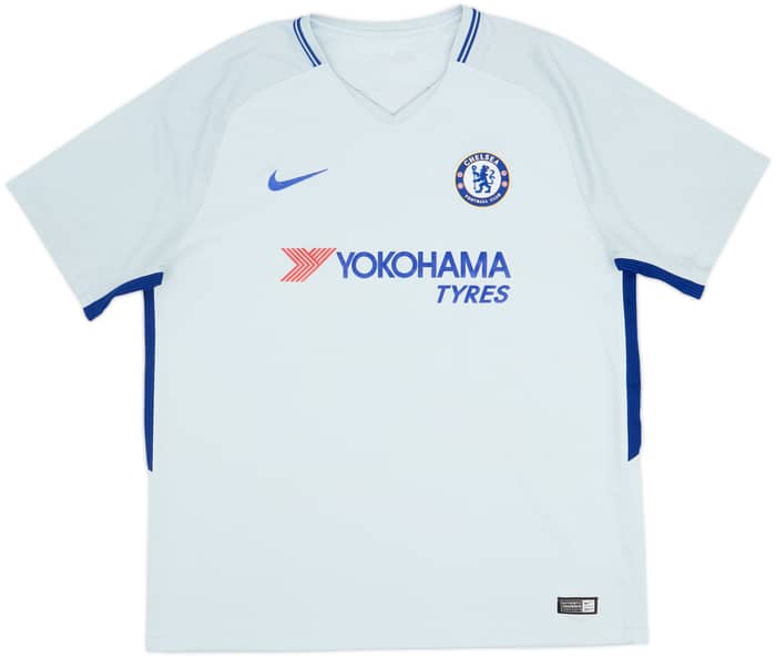 2017-18 Chelsea Away Shirt Hazard #10 - 8/10 - (XL)