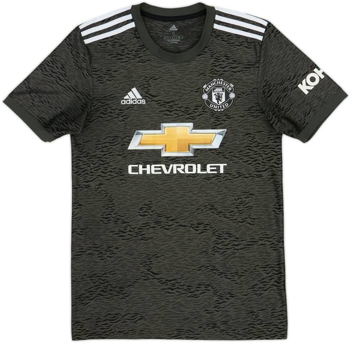 2020-21 Manchester United Away Shirt McTominay #39 - 8/10 - (S)