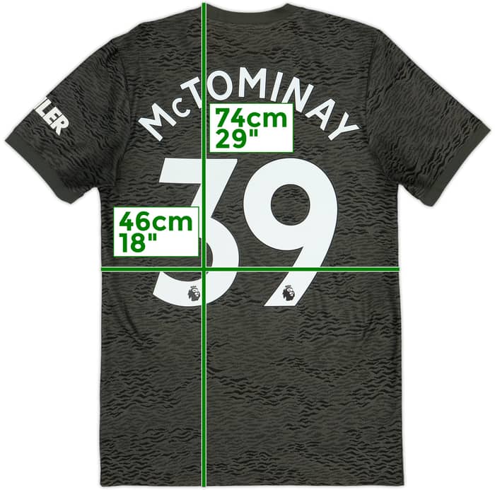 2020-21 Manchester United Away Shirt McTominay #39 - 8/10 - (S)