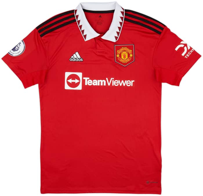 2022-23 Manchester United Home Shirt Ronaldo #7 - 7/10 - (M)