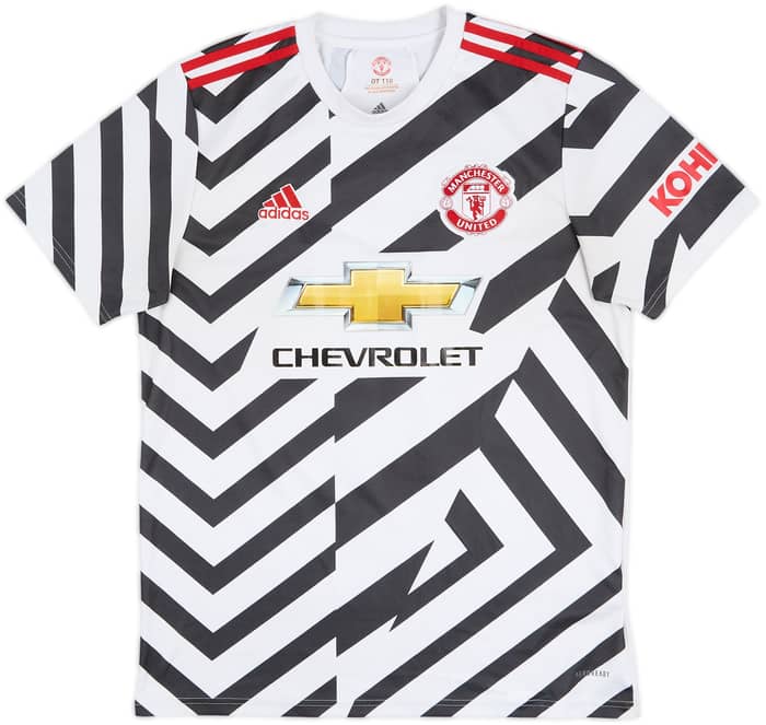 2020-21 Manchester United Third Shirt B.Fernandes #18 - 6/10 - (M)