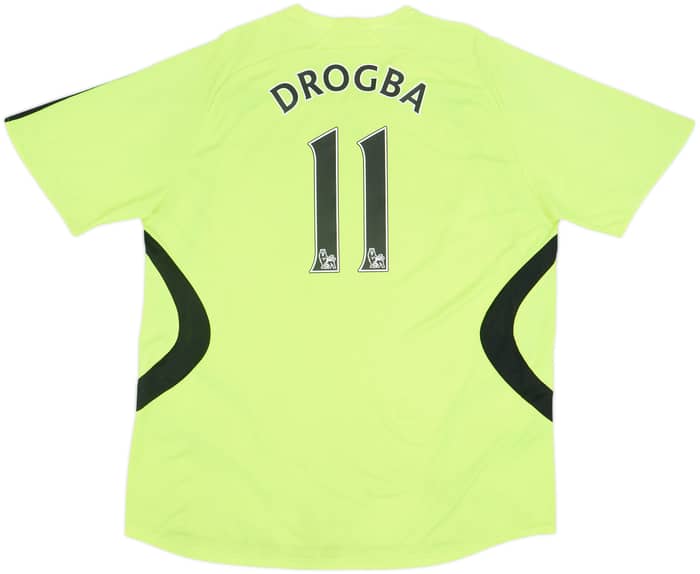 2007-08 Chelsea Away Shirt Drogba #11 - 8/10 - (XXL)