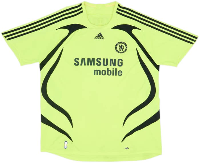 2007-08 Chelsea Away Shirt Drogba #11 - 8/10 - (XXL)