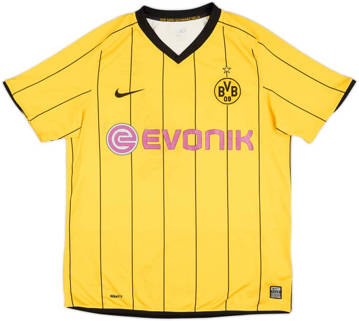 2008-09 Borussia Dortmund Home Shirt - 4/10 - (M)