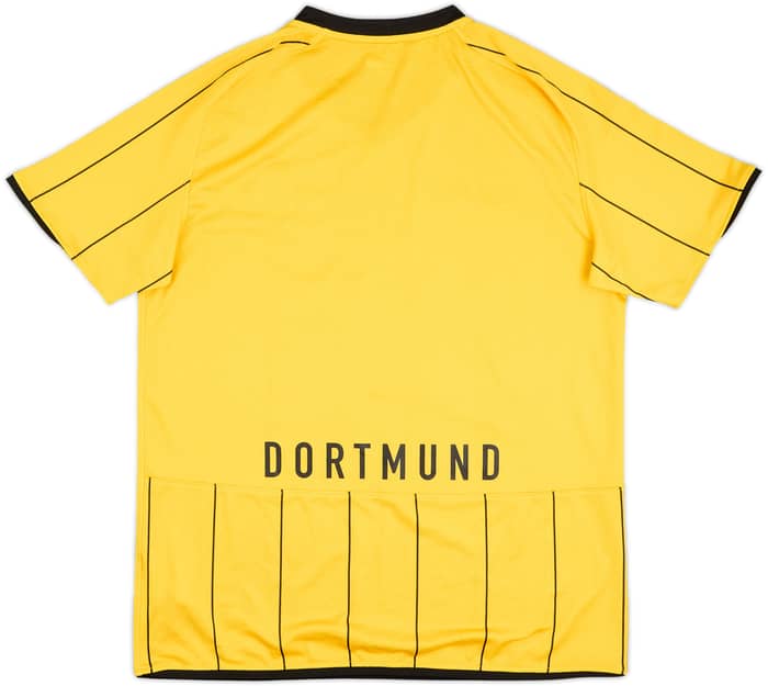2008-09 Borussia Dortmund Home Shirt - 4/10 - (M)