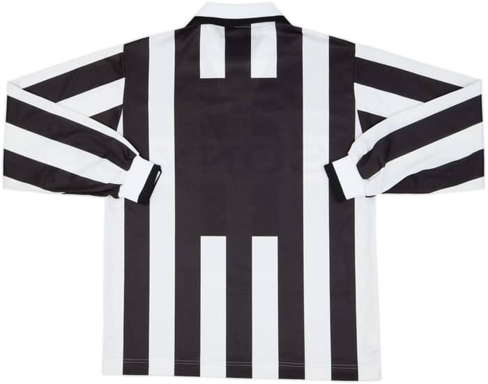 1995-97 Juventus Home L/S Shirt - 9/10 - (S)