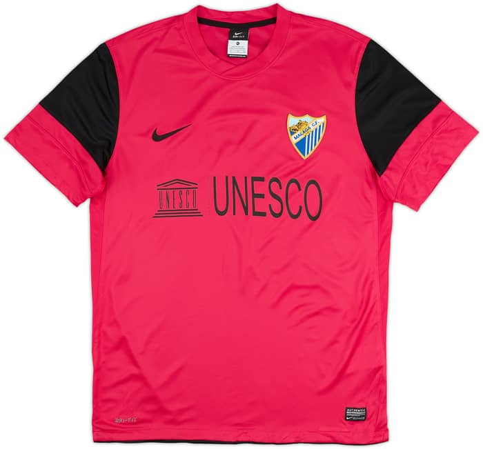 2011-12 Malaga Away Shirt - 9/10 - (XL)