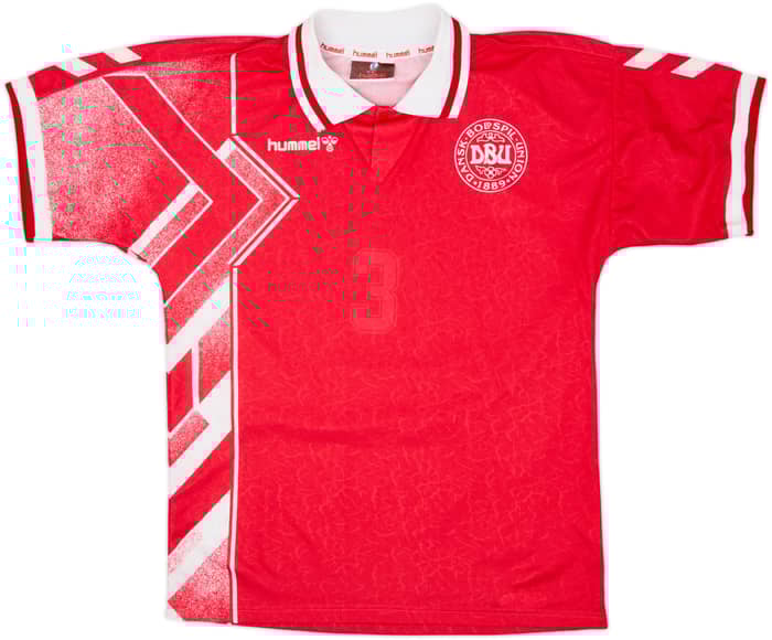 1994-95 Denmark Home Shirt - 5/10 - (M)