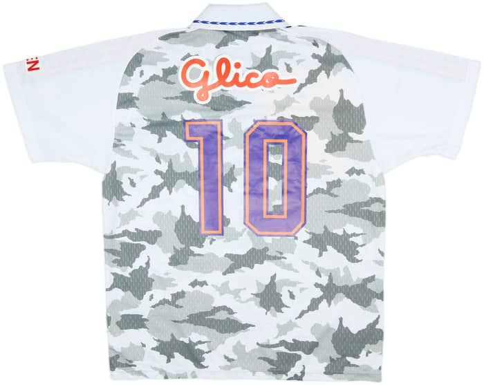 1999-00 Shimizu S-Pulse Away Shirt #10 (XL)