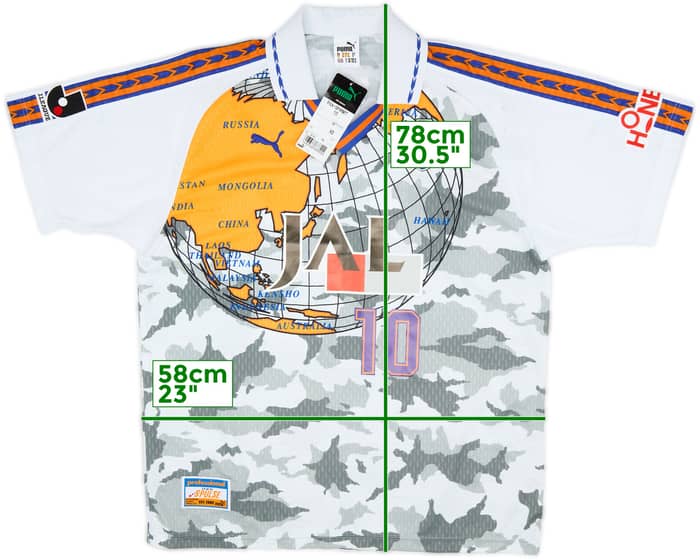 1999-00 Shimizu S-Pulse Away Shirt #10 (XL)