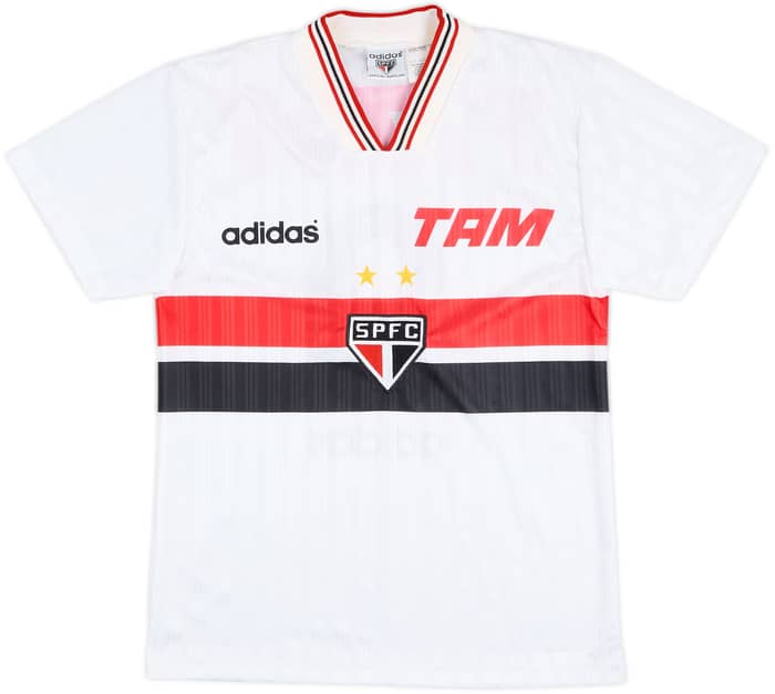 Camiseta de local del Sao Paulo 1996 #9 - 8/10 - (S)