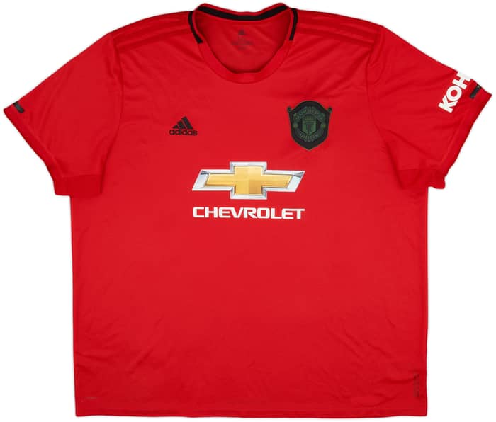 2019-20 Manchester United Home Shirt B.Fernandes #18 - 7/10 - (3XL)
