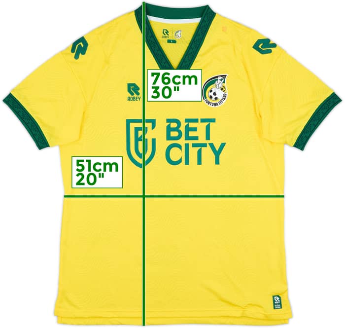 2024-25 Fortuna Sittard Home Shirt - 10/10 - (L)