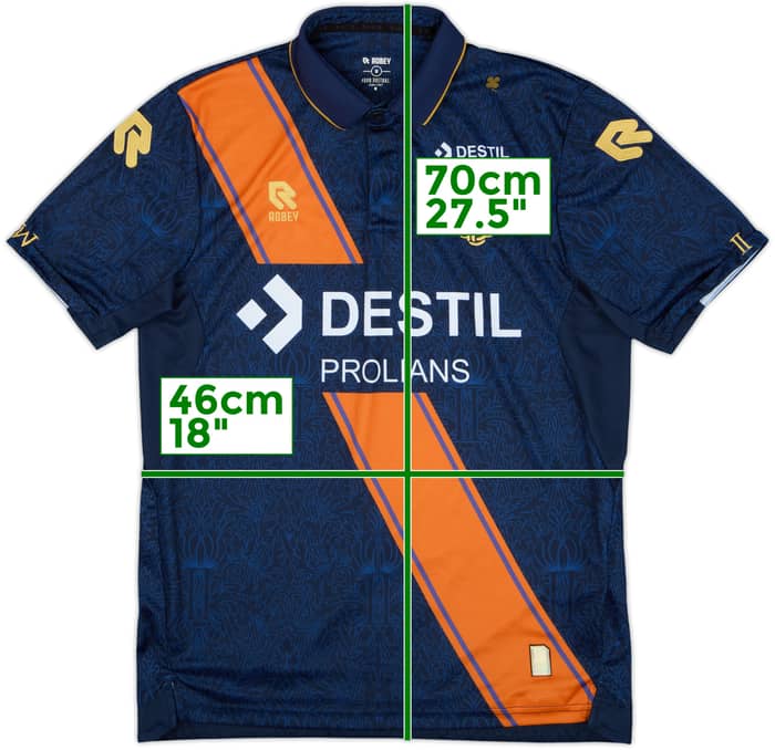 2021-22 Willem II Away Shirt - 9/10 - (M)