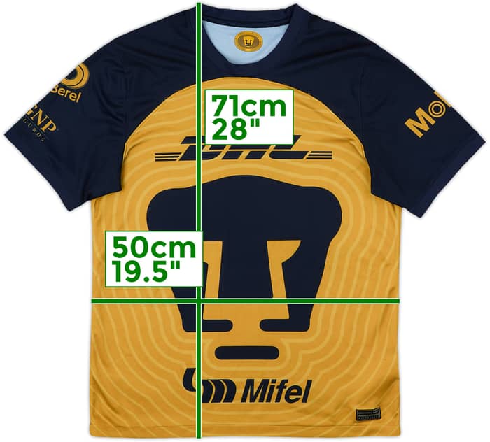 2022-23 Pumas UNAM Away Shirt - 8/10 - (M)
