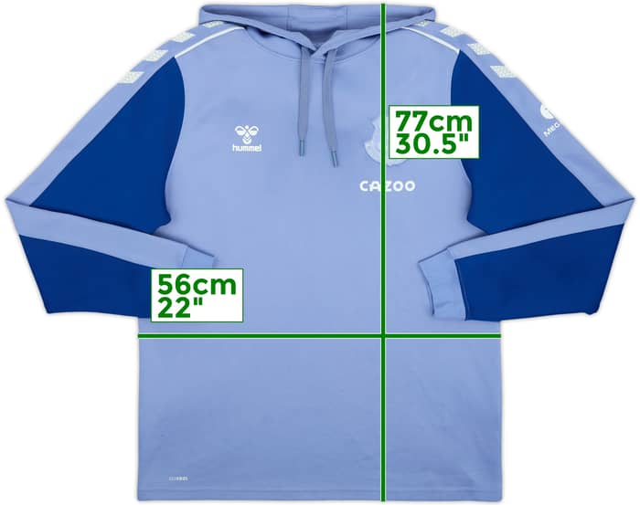 2022-23 Everton Hummel Sweat Top - 7/10 - (L)