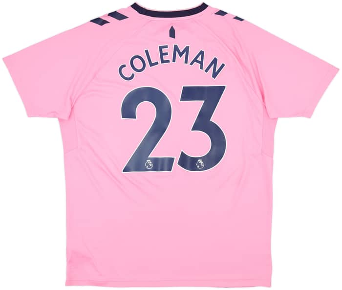2022-23 Everton Away Shirt Coleman #23 - 9/10 - (XL)