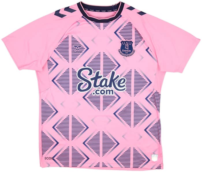 2022-23 Everton Away Shirt Coleman #23 - 9/10 - (XL)